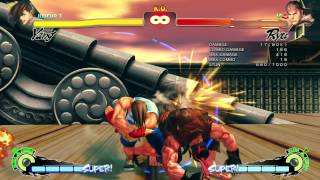 yang usf4 set up