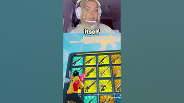 I LEAKED THE HEART ASSAULT RIFLE IN 1V1 WITH EVERY GUN