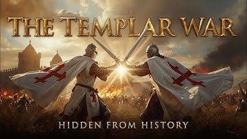 The Templar War — A Secret Battle Hidden from History | History for Sleep