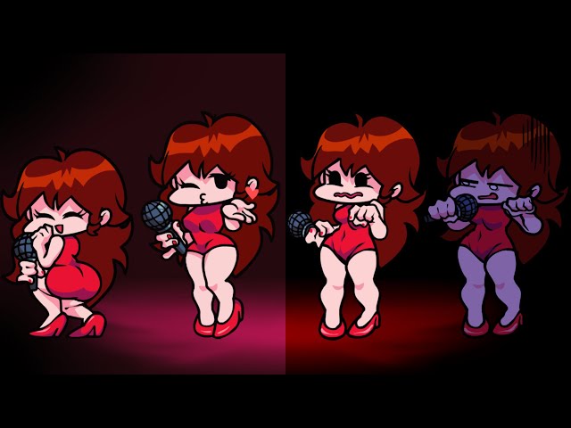 ShimmyShoShammy (hapy haloweenie) on X: // fnf currently remaking my wubbox  gf sprites in animate/flash because i have animate now and i might as  well remaster these sprites and properly animate them