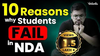 10 Reasons Why Students Fail in SSB | NDA Preparation | SSB Guidance By Harsh Sir @VedantuMath