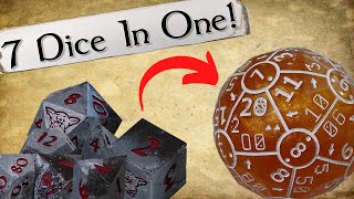 7 RPG Dice in A Single Die? - One Die to Roll Them All screenshot 1