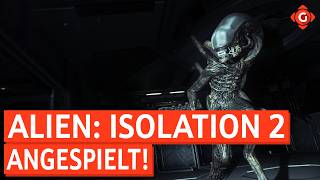 Alien Isolation 2 - Ein neues Level an Atmosphäre