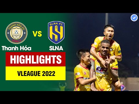 Thanh Hoa Song Lam Nghe An Goals And Highlights