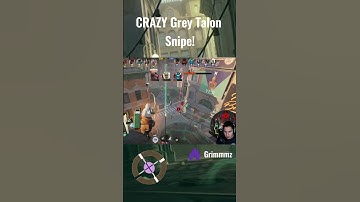 Crazy Grey Talon Snipe!