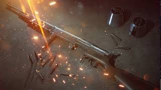 Battlefield 1 - Farquar Hill Storm - Weapon Wallpaper