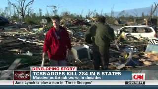 Ringgold is Torn Apart by the Tornado (CNN) Net Worth