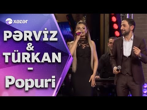 Pərviz Bülbülə & Türkan Vəlizadə - Popuri (AY ZAUR)