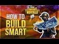 HOW TO WIN | Smart Building Techniques (Fortnite Battle Royale)