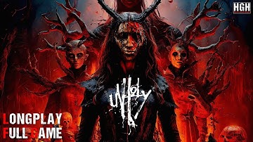 UNHOLY | Full Game Movie | Longplay Walkthrough Gameplay No Commentary