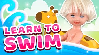 Barbie  Tommy Learns to Swim | Ep.274