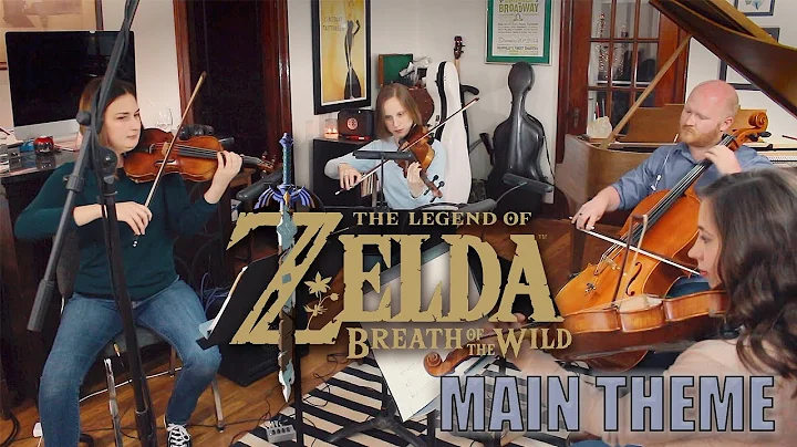 Zelda: Breath of the Wild - Main Theme (String qua...