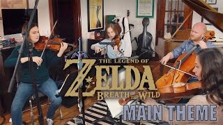 Zelda: Breath of the Wild - Main Theme (String quartet) chords