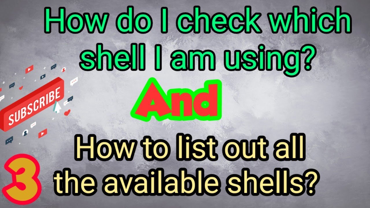 Shell Scripting👩💻 || most important questions in interview|| with live ...