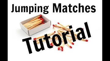 Jumping Matches Trick Tutorial - Magic Tricks Revealed