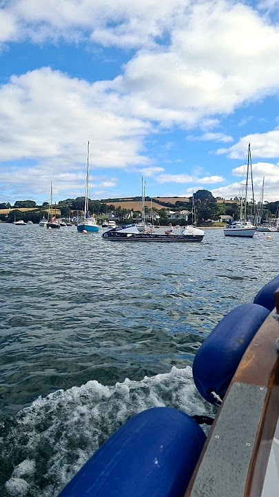 Ocean rowers - Mylor