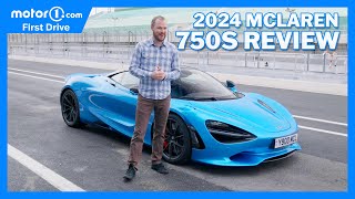 2024 McLaren 750S: First Drive Review | 720S Successor