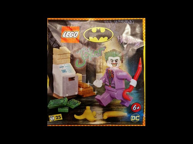 LEGO Instructions | DC | 212405 | The Joker and Cash Machine