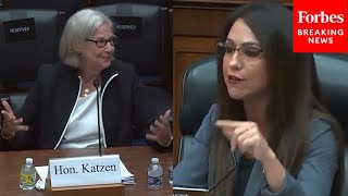 'You Interrupted Me!': Lauren Boebert Clashes With Witness During Hearing On Regulations