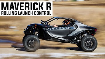 EVP Rolling Launch Control for Can-Am Maverick R
