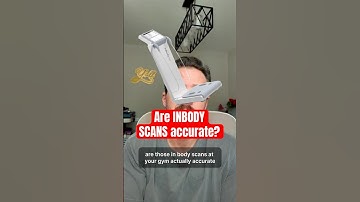 How accurate are the InBody Scans that gyms use?