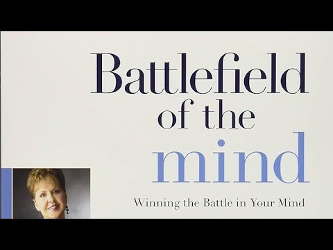 8 Lessons from Battlefield of the Mind by Joyce Meyer - YouTube
