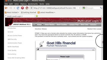 Authentication Flaws   Multi Level Login 1
