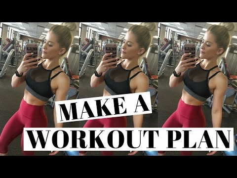 Make A Workout Plan | My Workout Schedule