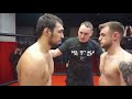 MMA тай бокс против самбо Выпуск 1 (часть 1) – Kletka Fight Night