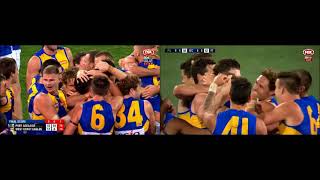 Port Adelaide V West Coast - Side by Side - Elimination Final 2017 / RD 21 2018