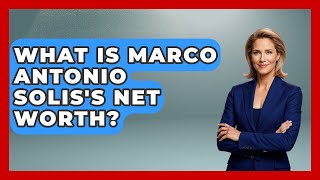 What Is Marco Antonio Solis's Net Worth? - Latin Music Revolution