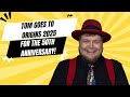 Tom Goes To Origins 2025 For The 50th Anniversary Tom Goes To Origins 2025 For The 50th Anniversary
