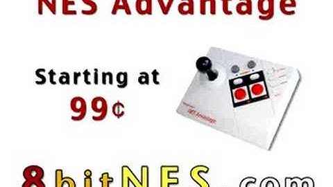 NES Advantage Controller