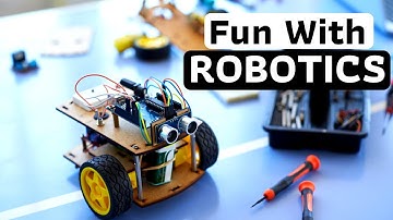 Robotics for Kids | Robotics Tutorial for Beginners | How to Build a Robot?