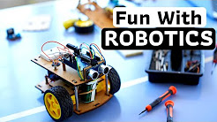 Robotics for Beginners | Best Robotics Tutorial for Beginners - YouTube