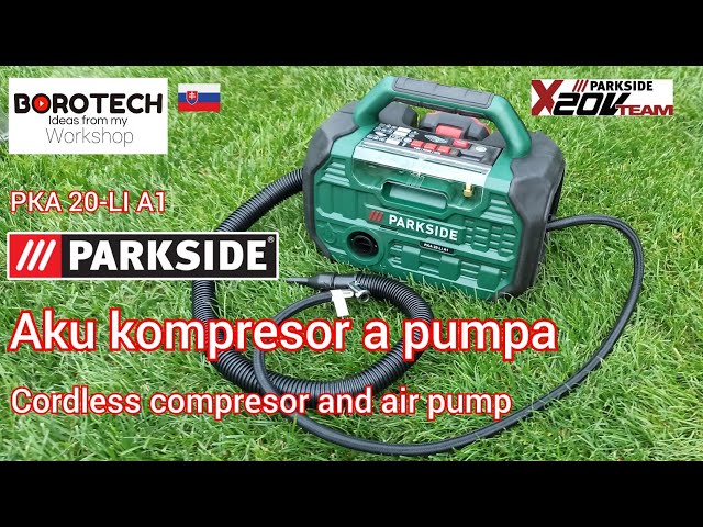 Parkside® PKZ 180 C3 Compresseur portable : : Bricolage