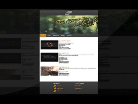 Truth Flz I Webdesign I SawProjects