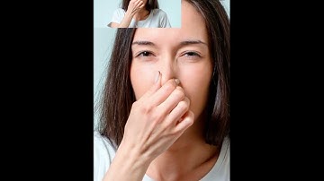 You can’t hum while holding your nose.  Try it—it’s impossible because air can’t escape!
