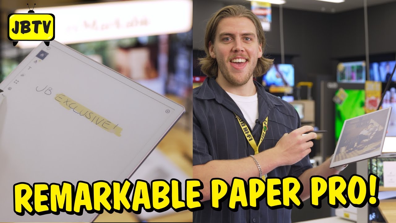 Remarkable PaperPro with MarkerPlus and BookFolio Pro Leather