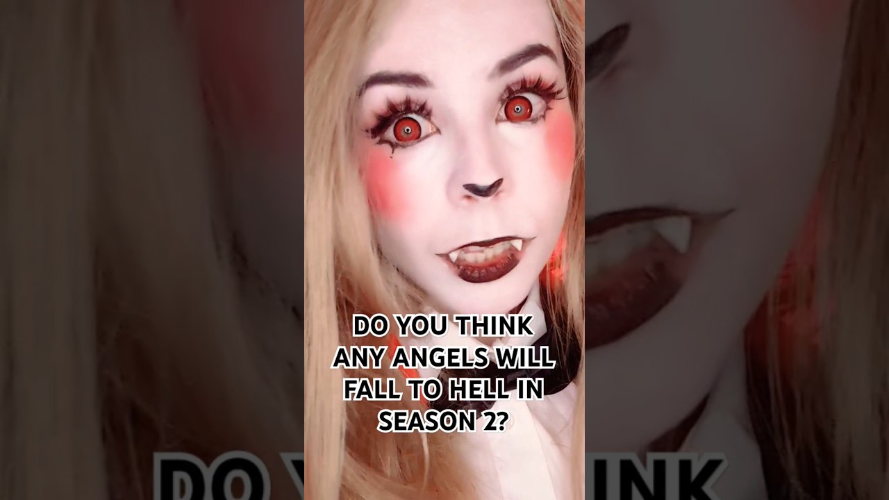 THEORY FOR HAZBIN HOTEL Charlie Morningstar cosplay #cosplaygirl #hazbinhotel #hazbin #theory