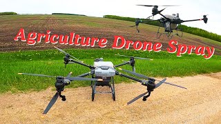 Spraying our Fields with a Drone!!