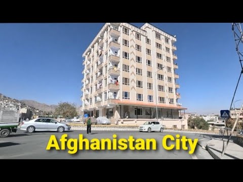 سرک جدید باغ بالا آماده شد       