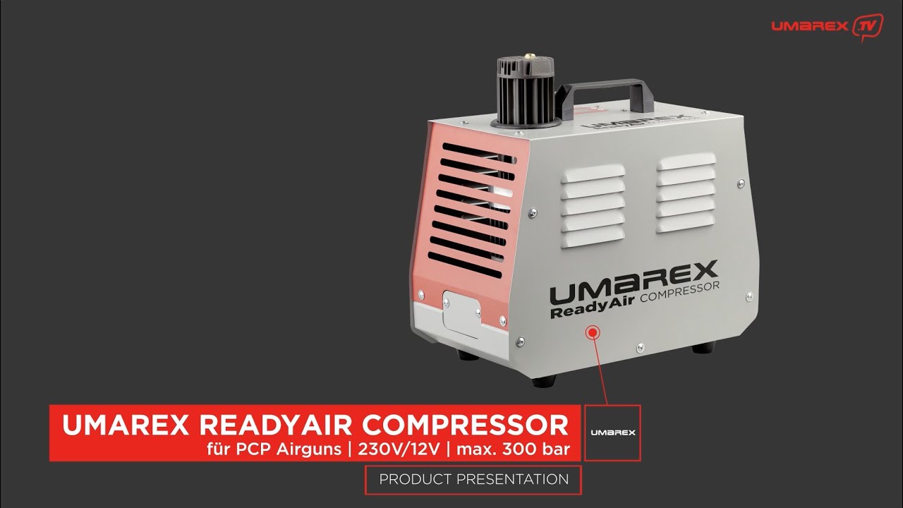 UMAREX - ReadyAir Compressor 300 bar