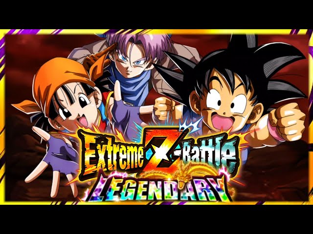 Endless Adventure Goku (GT) & Pan (GT) & Trunks (GT)