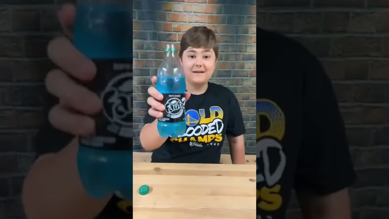 Fanta Mystery Blue Zero Sugar - Vito’s Review 