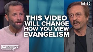Ray Comfort: Evangelism is SO Important, So Why Don't We Evangelize More? | Kirk Cameron on TBN