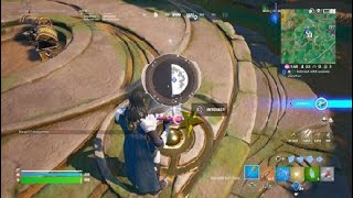 Align Star Sensors By Damaging Them In Correct Order Fortnite