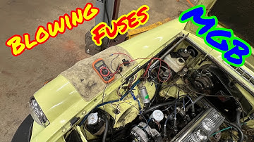 MGB has Electrical Problems, one has a surprising cause.