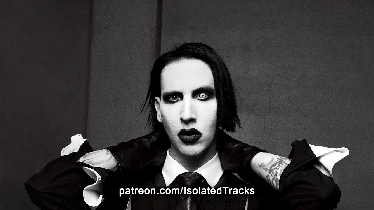Marilyn Manson - The Beautiful People (Keyboards Only)