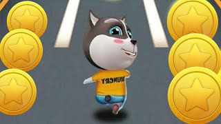 pet runner cat rush | pet running game | Subway Cat Run game | #shorts screenshot 4